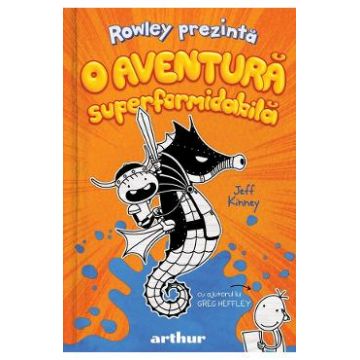 Rowley prezinta: O aventura superformidabila - Jeff Kinney