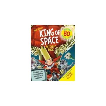 The King of Space: Activity Book