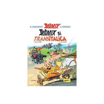 Asterix 37. Asterix si Transitalica