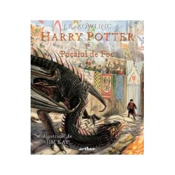 Harry Potter si Pocalul de Foc - J. K. Rowling