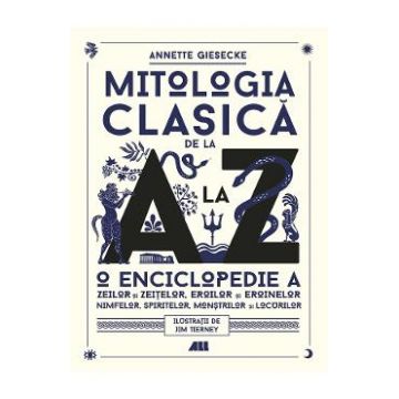 Mitologia clasica de la A la Z - Annette Giesecke