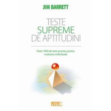 Teste supreme De aptitudini - Jim Barrett