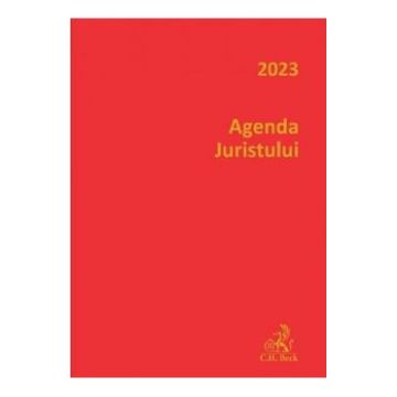 Agenda Juristului 2023