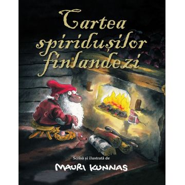 Cartea spiridușilor finlandezi