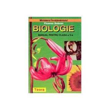 Manual biologie clasa a V a