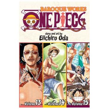 One Piece (3-in-1 Edition) Vol.5 - Eiichiro Oda