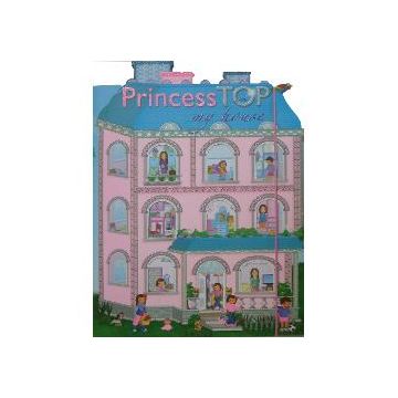 Princess TOP - My house bleu