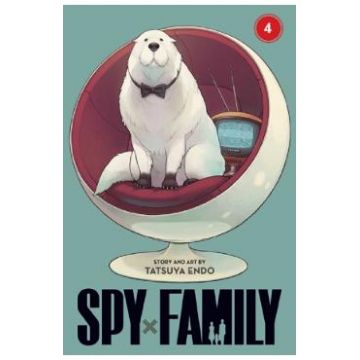 Spy x Family Vol. 4 - Tatsuya Endo