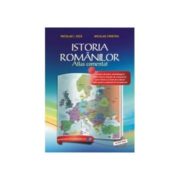 Atlas istoria romanilor comentat