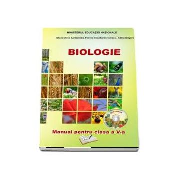 Manual biologie clasa a V a + CD, Ars Libri