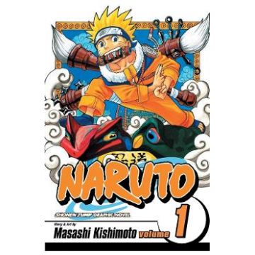 Naruto Vol.1 - Masashi Kishimoto