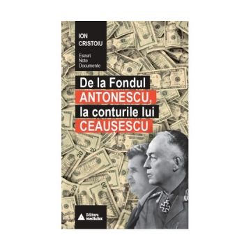 De la Fondul Antonescu, la conturile lui Ceausescu. Note, eseuri, documente