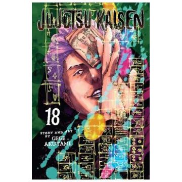 Jujutsu Kaisen Vol.18 - Gege Akutami