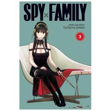Spy x Family Vol.3 - Tatsuya Endo