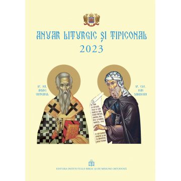 Anuarul liturgic și tipiconal – 2023.