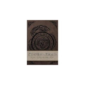 Court of the Dead Hardcover Blank Sketchbook