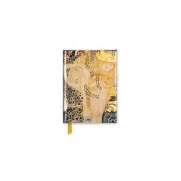 Gustav Klimt: Water Serpents I (Foiled Journal)