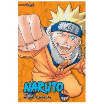 Naruto (3-in-1 Edition) Vol.7 - Masashi Kishimoto