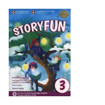 Storyfun for Movers Level 3 Student s Book with Online Activities and Home Fun Booklet 3 (Second edition)