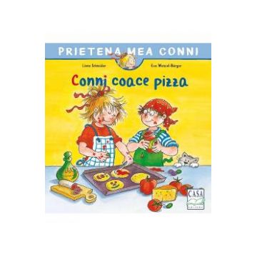 Conni coace pizza - Liane Schneider