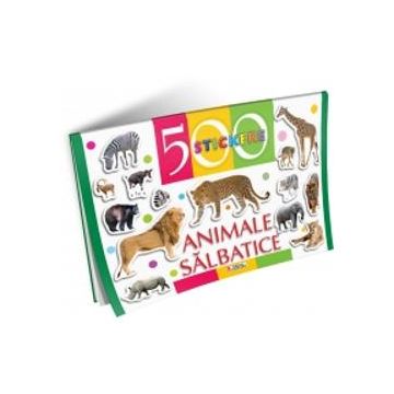 500 Stickere - Animale salbatice