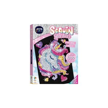 Curious Craft Sequin Sparkles: Unicorn Magic