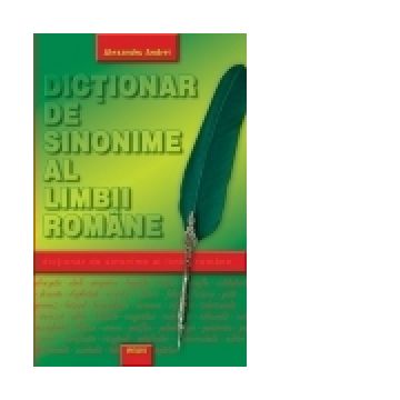 Dictionar de sinonime al limbii romane