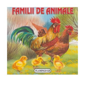 Familii de animale (pliant cartonat)