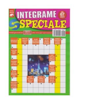 Integrame speciale, Nr. 67/2023