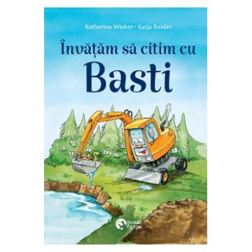 Invatam sa citim cu Basti - Katharina Wieker, Katja Reider
