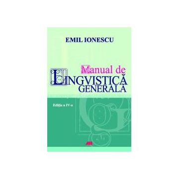 Manual de lingvistica generala ed. 4