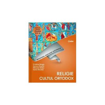 Manual de religie cultul ortodox clasa a V a + CD
