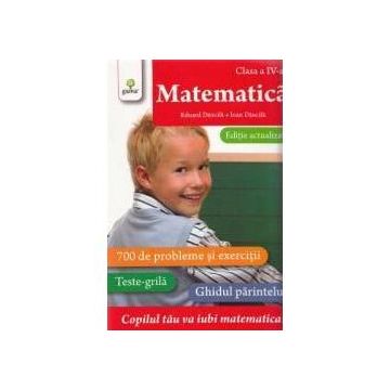 Matematica clasa a IV-a editie revizuita