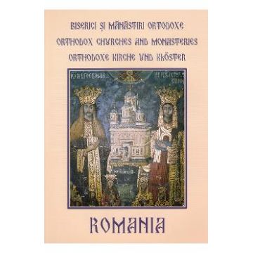Romania. Biserici si manastiri ortodoxe. Ortodox Churches and Monasteries. Ortodoxe Kirche und Kloster