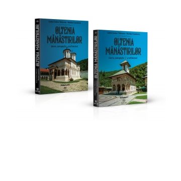 Oltenia manastirilor - istorie, iconografie si arhitectura (2 volume)