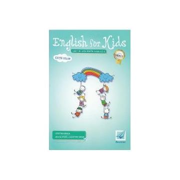 English for kids clasa a II-a. Editia 2017