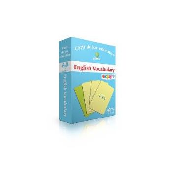 English Vocabulary. Carti de joc educative