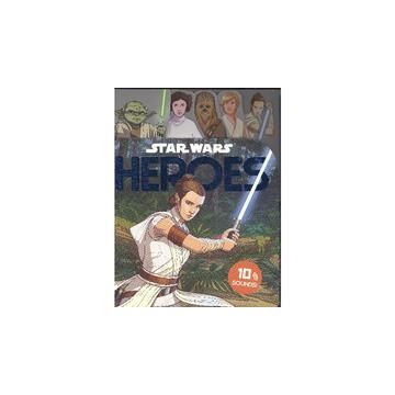 Heroes 10 Button Sound Book (Star Wars)