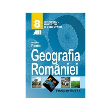 Geografie. Manual pentru clasa a viii-a