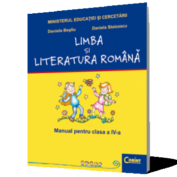 Limba și literatura română. Manual pentru clasa a IV-a