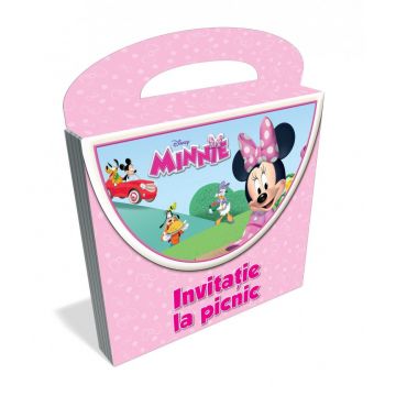 Minnie - Invitatie la picnic