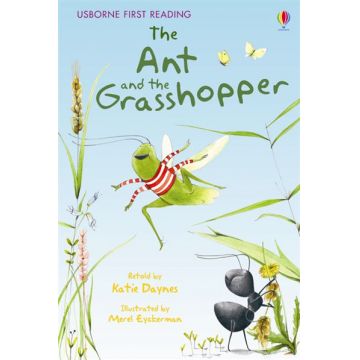 The Ant and the Grasshopper (Usborne First Reading: Level 1)