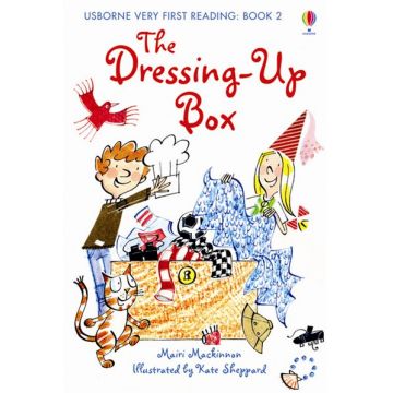 The dressing-up box (Usborne Very First Reading: Book 2)