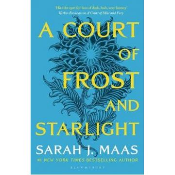 A Court of Frost and Starlight. A Court of Thorns and Roses #3.1 - Sarah J. Mass