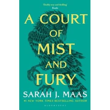 A Court of Mist and Fury. A Court of Thorns and Roses #2 - Sarah J. Maas