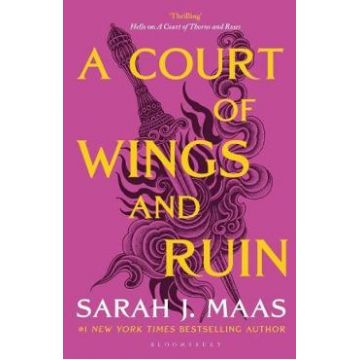A Court of Wings and Ruin. A Court of Thorns and Roses #3 - Sarah J. Maas