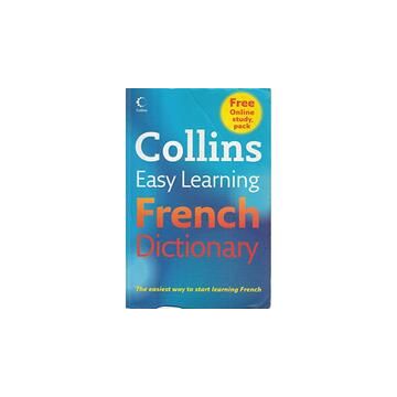 Collins Easy Learning French Dictionary (Free Online Study Pack)