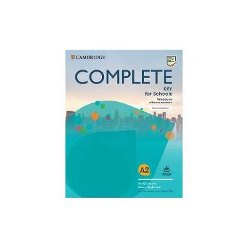 Complete key for schools A2 WB second edition