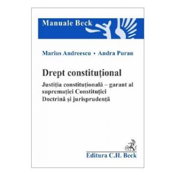 Drept constitutional - Marius Andreescu, Andra Puran