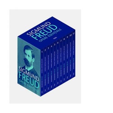 Pachet Opere Esentiale Sigmund Freud, 11 volume